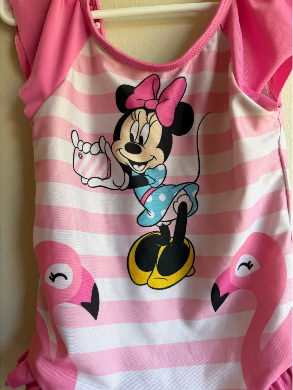 Minnie Mouse Swimsuit One-Piece - 4T